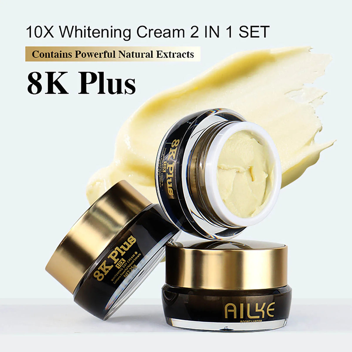 AILKE Whitening Face Cream for Dark Spots and Hyperpigmentation