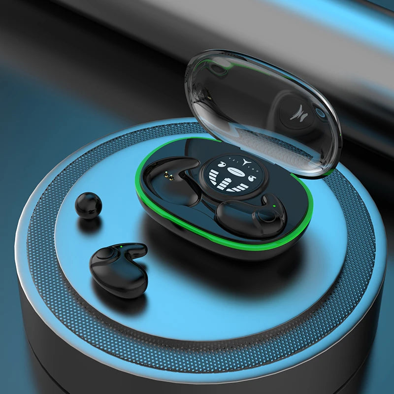 Shuke Invisible Sleep Earbuds Wireless Bluetooth 5.3 Waterproof