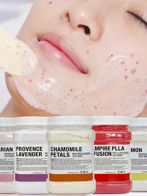 YMEYFAN Professional Jelly Mask Powder for Facial Skin Care