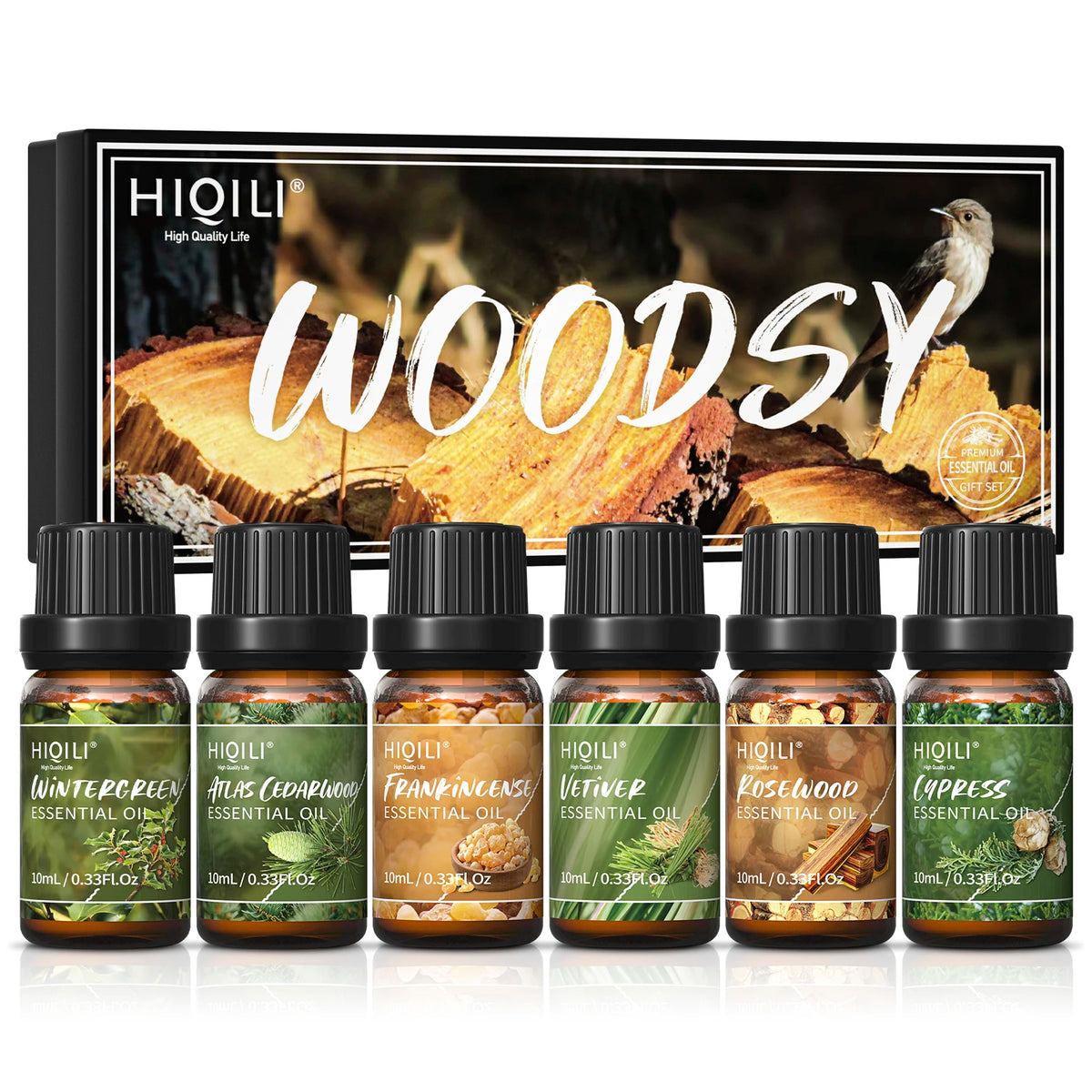 HIQILI Fragrance Oil Set For Aromatherapy Candle Soap Making