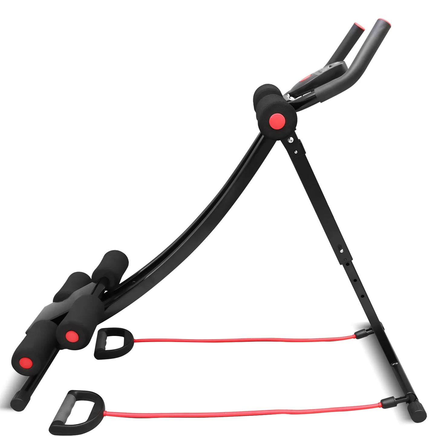 Gikpal Foldable Ab Machine With Lcd Display