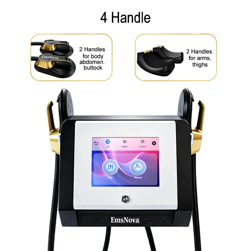 Mecavie Portable EMS Muscle Stimulator For Full Body Fat Reduction