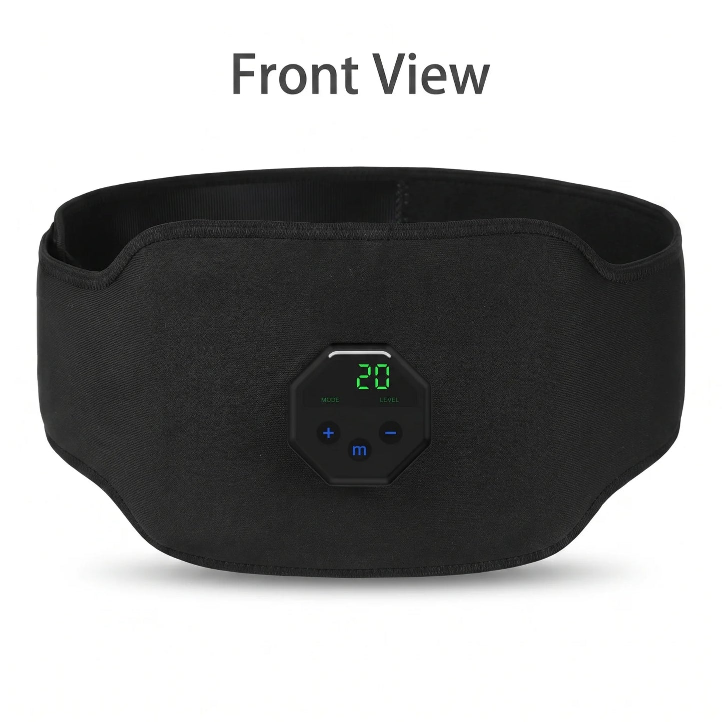 Rechargeable EMS Muscle Stimulator Fitness Belt by Brand