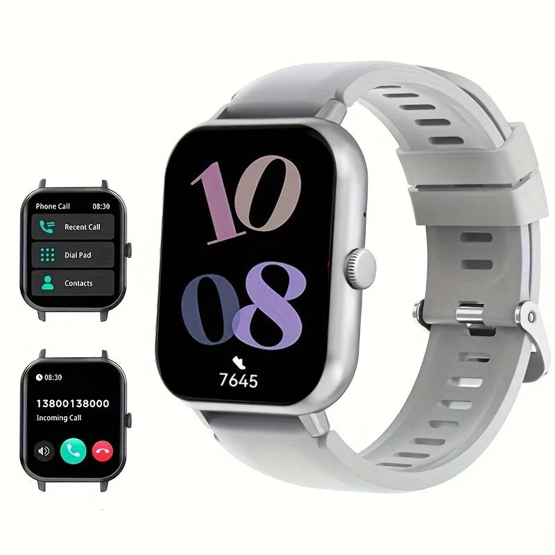 Odelettevcy Smart Watch Fitness Tracker With Wireless Calling And Multi-Sports
