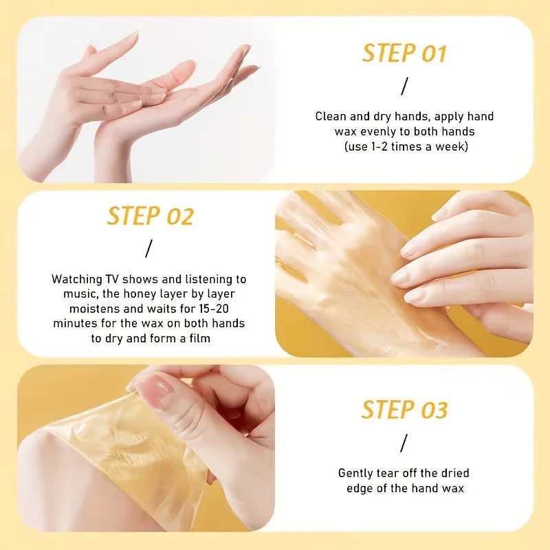 ROZINO Hand And Foot Peel Masks With Vitamin C Turmeric