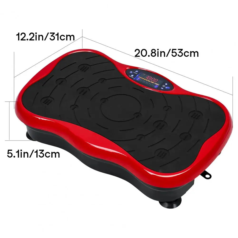 Power Waver Whole Body Vibration Plate Exercise Machine