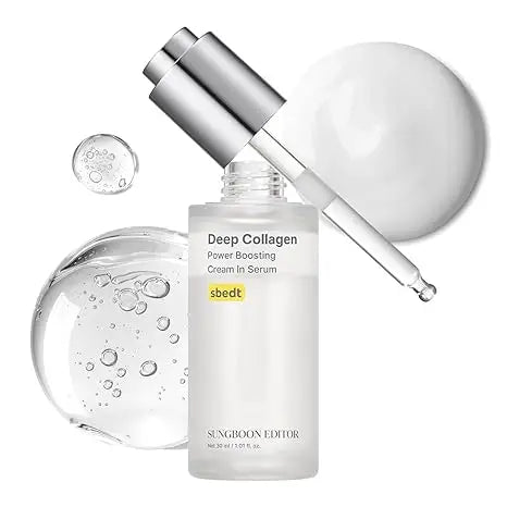 Sungboon Editor Deep Collagen Wrinkle Filler Serum with Niacinamide