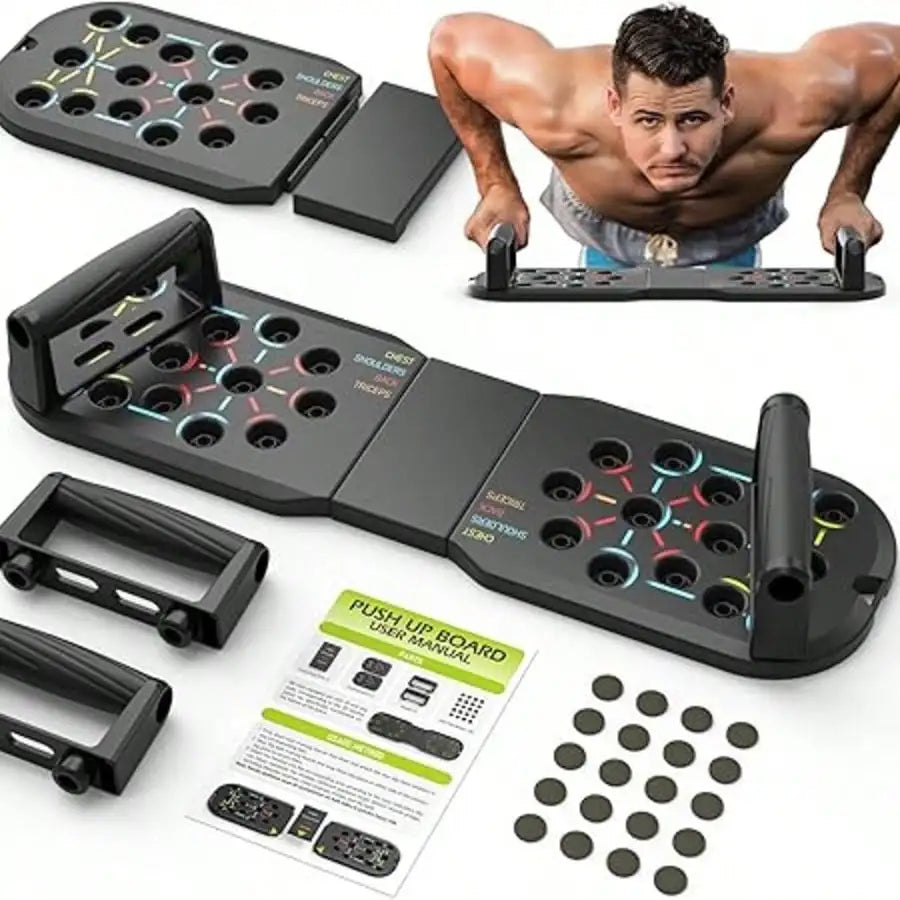 Solid Push Up Board Multi-Functional Home Workout Equipment