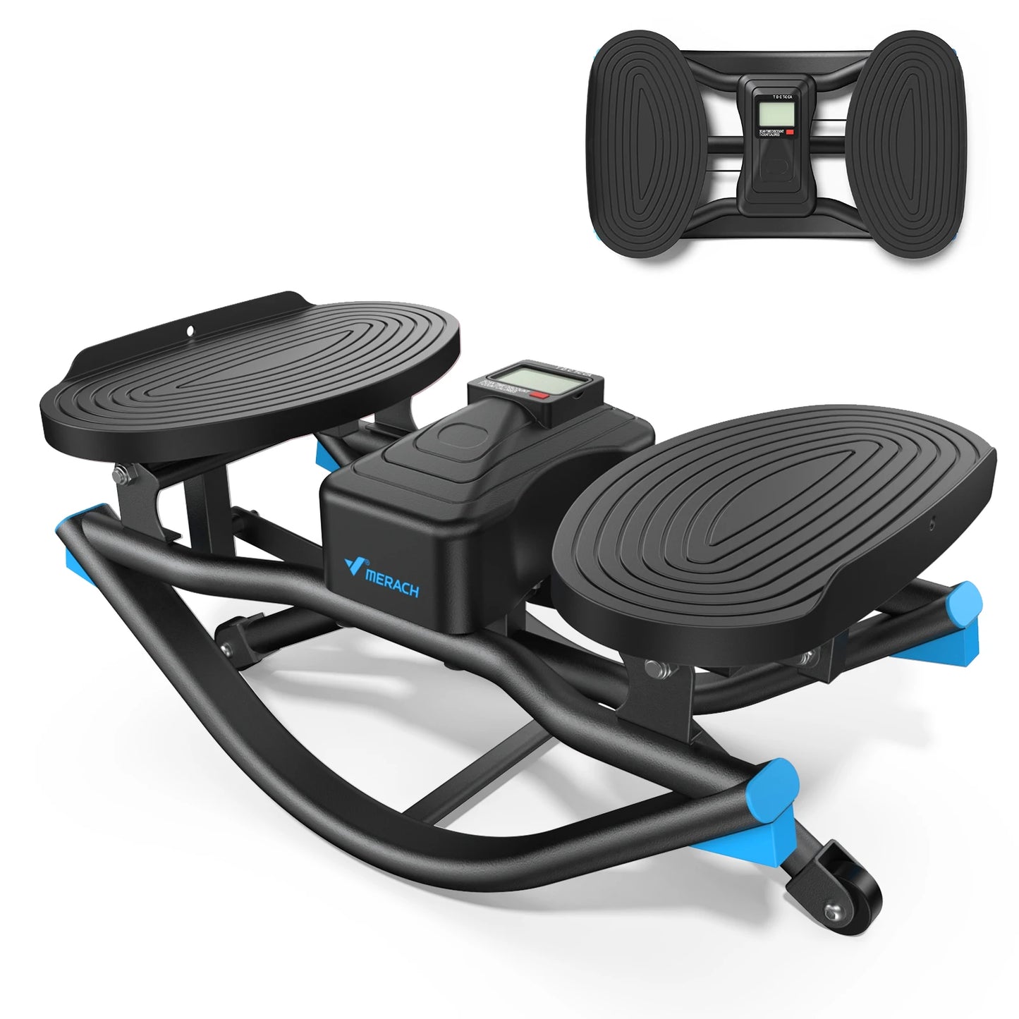 Merach Rocking Stepper 300 Lb Capacity Ab Twister