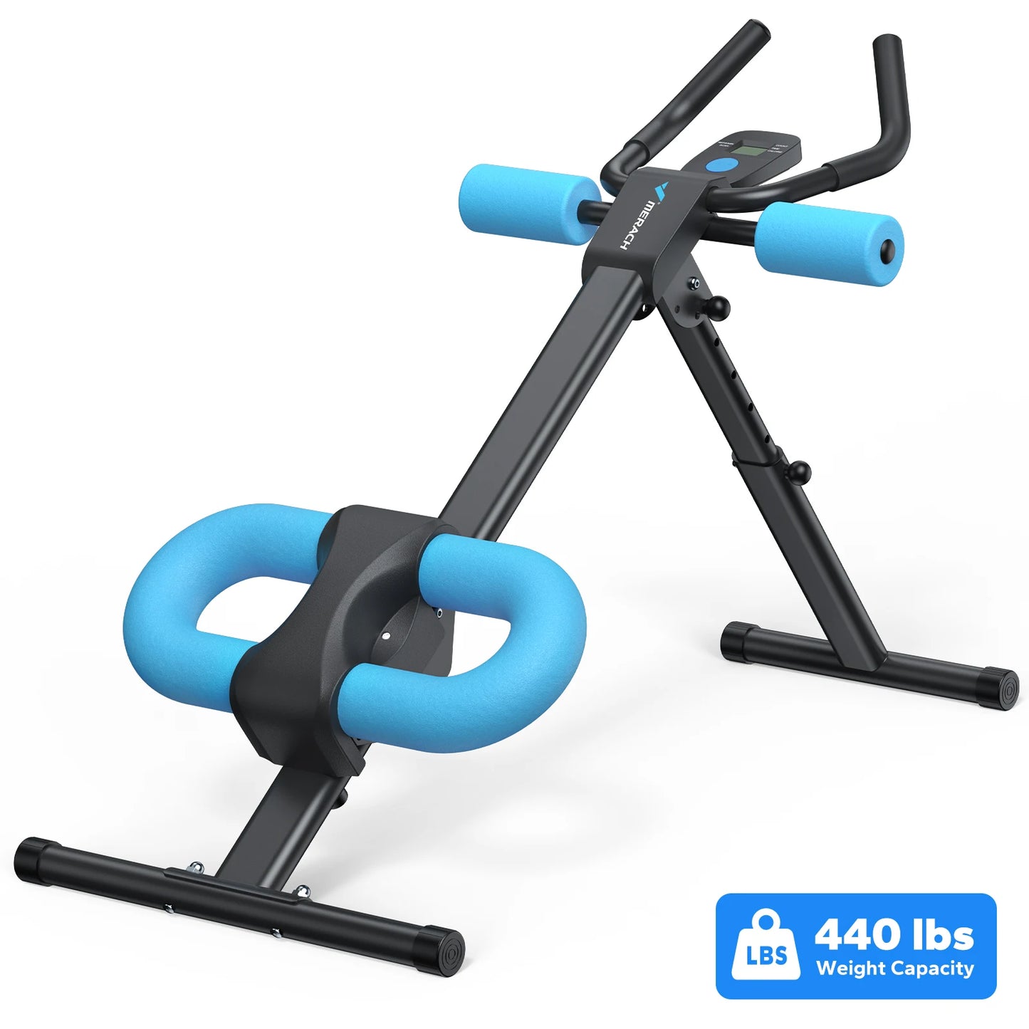 Merach 2314 Ab Machine Adjustable Trainer Core Ab Exercise System