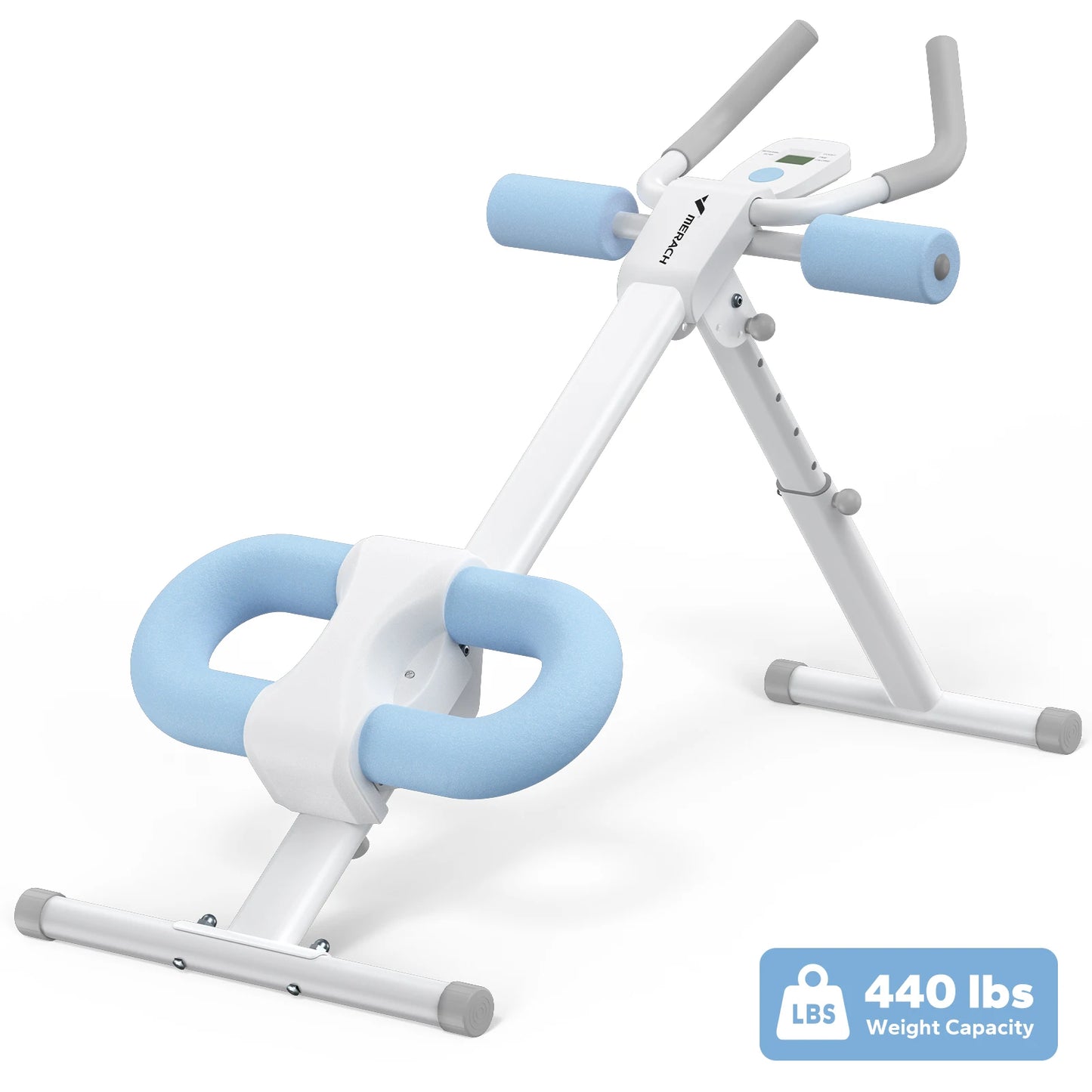 Merach 2314 Ab Machine Adjustable Trainer Core Ab Exercise System
