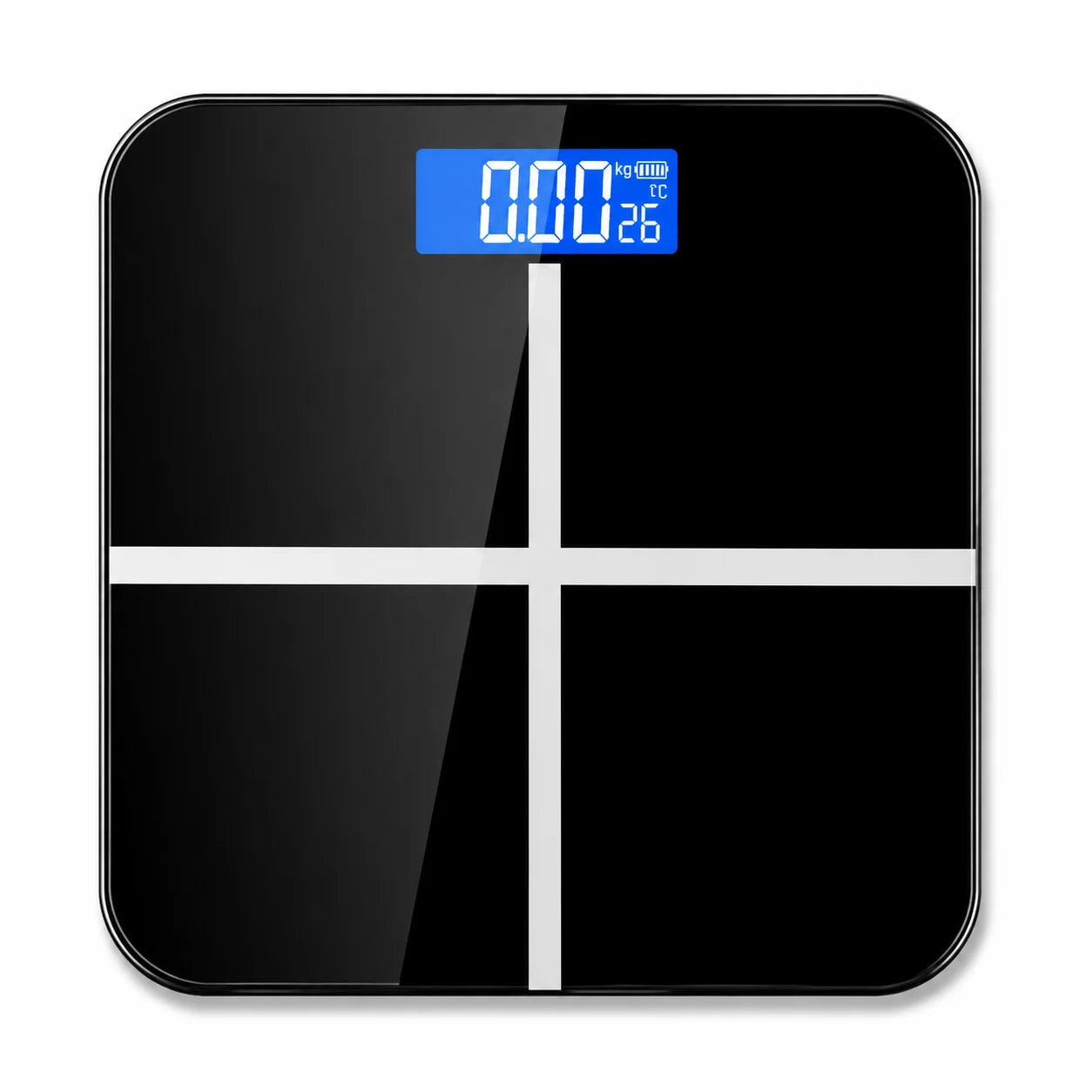 Smart Bluetooth Body Fat Scale Featuring App Integration And Tracking