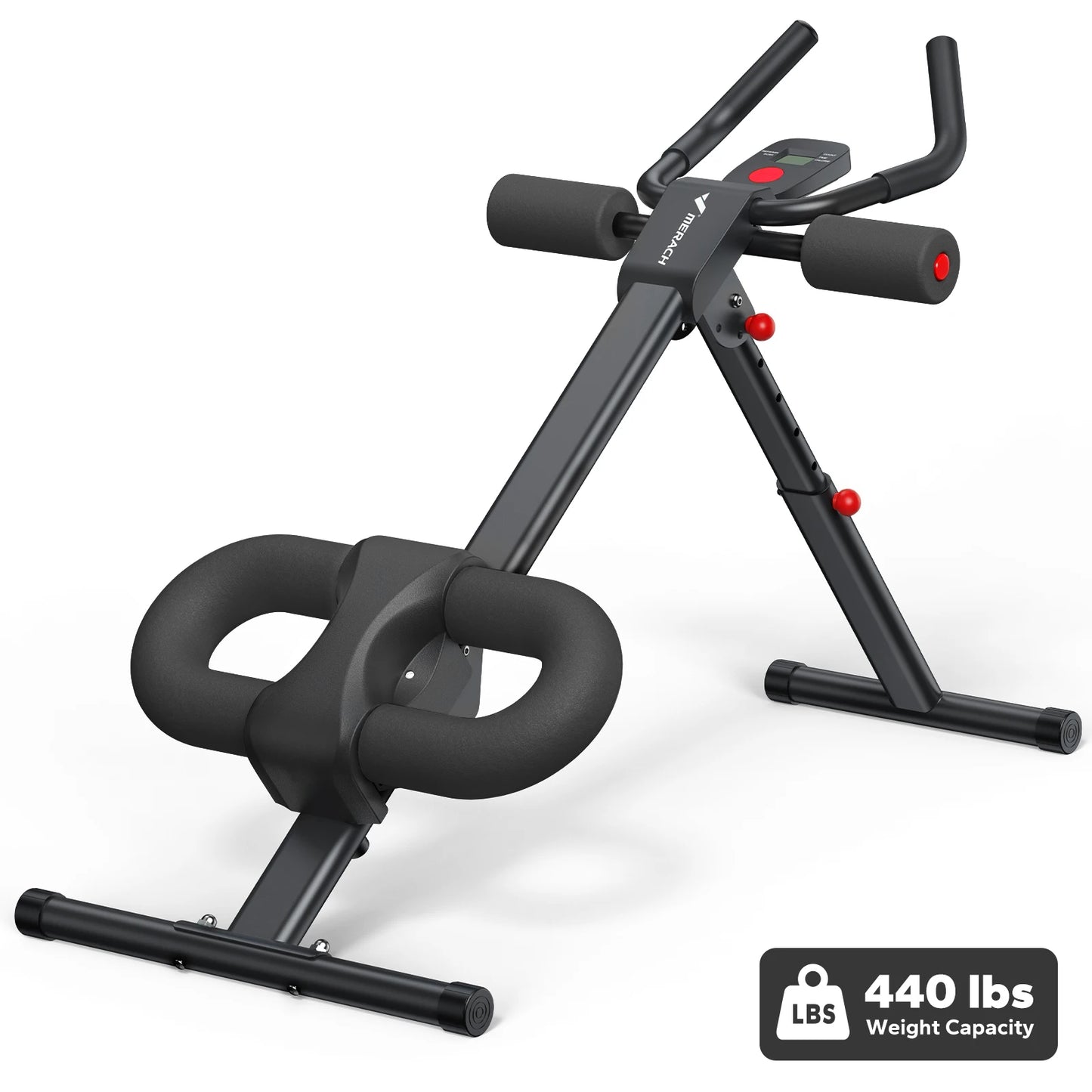 Merach 2314 Ab Machine Adjustable Trainer Core Ab Exercise System
