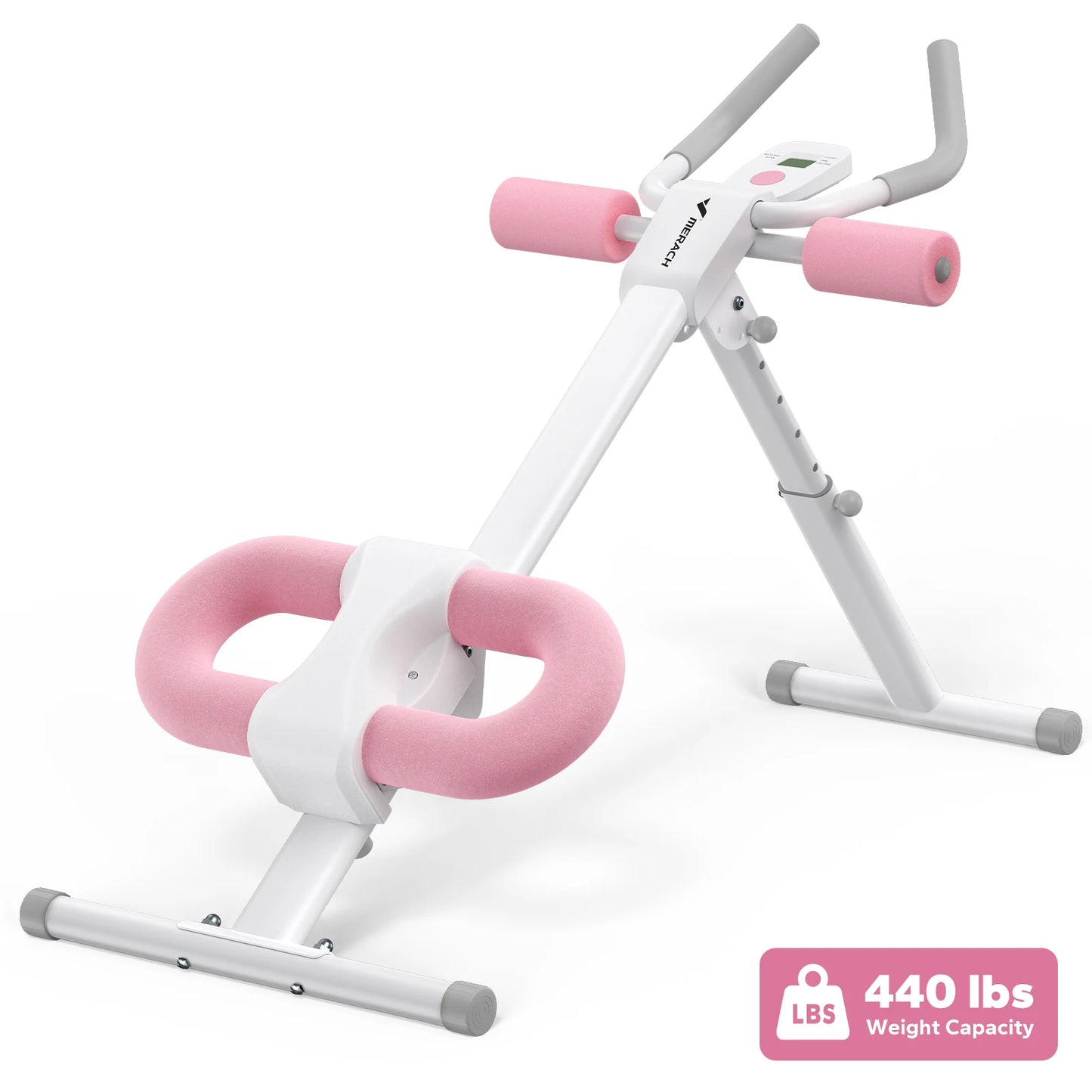 Merach 2314 Ab Machine Adjustable Trainer Core Ab Exercise System