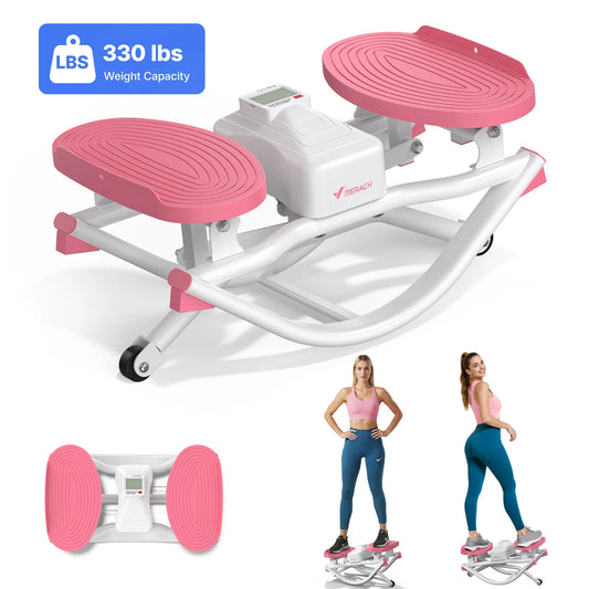 Merach Rocking Stepper 300 Lb Capacity Ab Twister