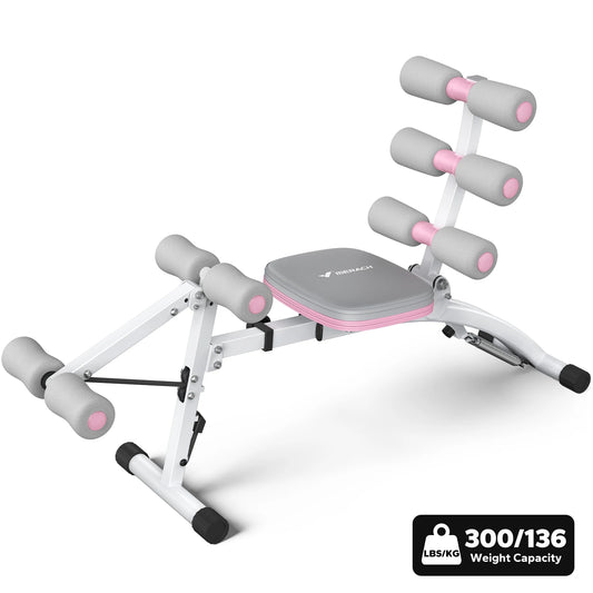 Merach Multi-Functional Adjustable Ab Machine Workout Bench