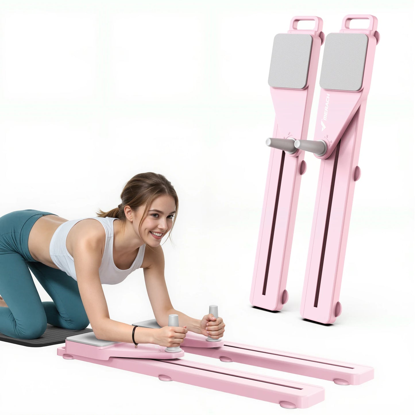Merach Detachable Pilates Board Multifunctional Abdominal Trainer
