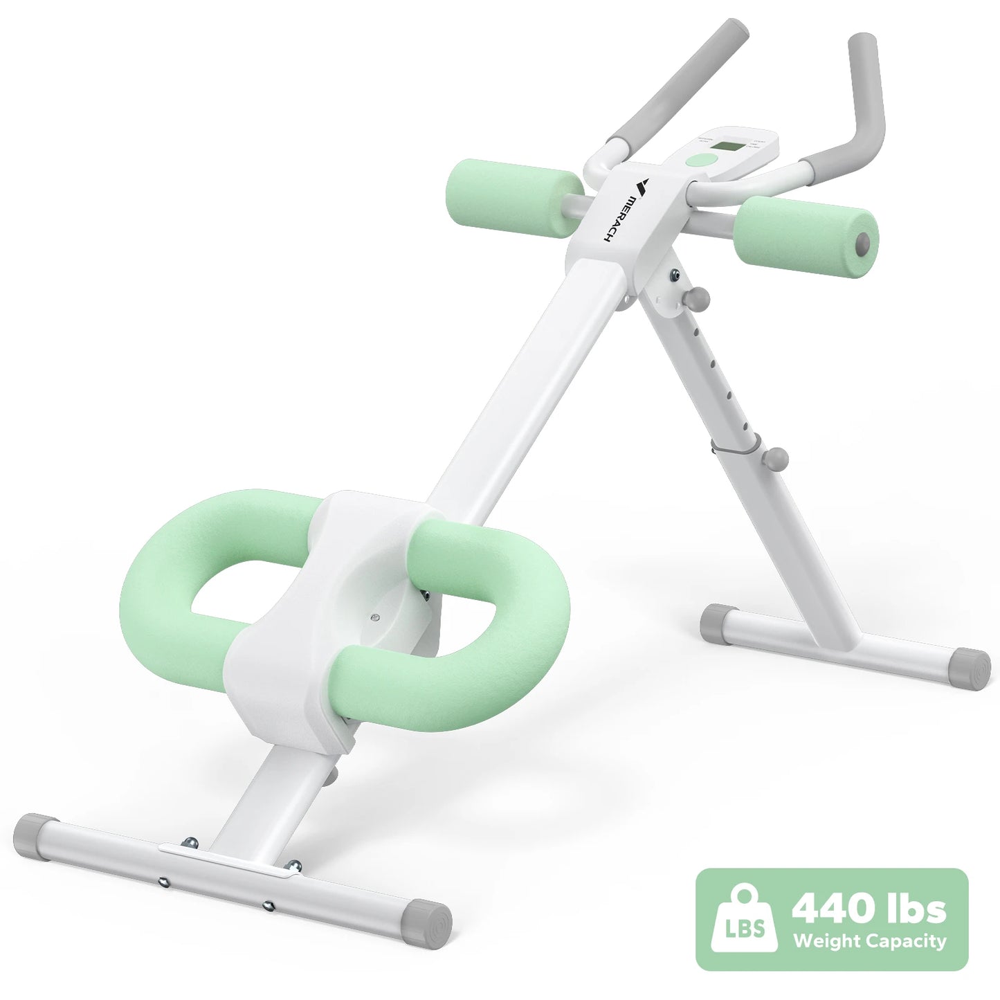 Merach 2314 Ab Machine Adjustable Trainer Core Ab Exercise System