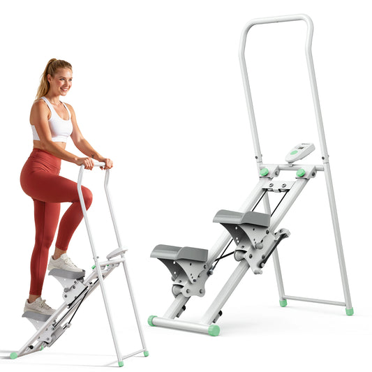 MERACH Stair Stepper Adjustable Handlebar Home Gym Full Body Exercise