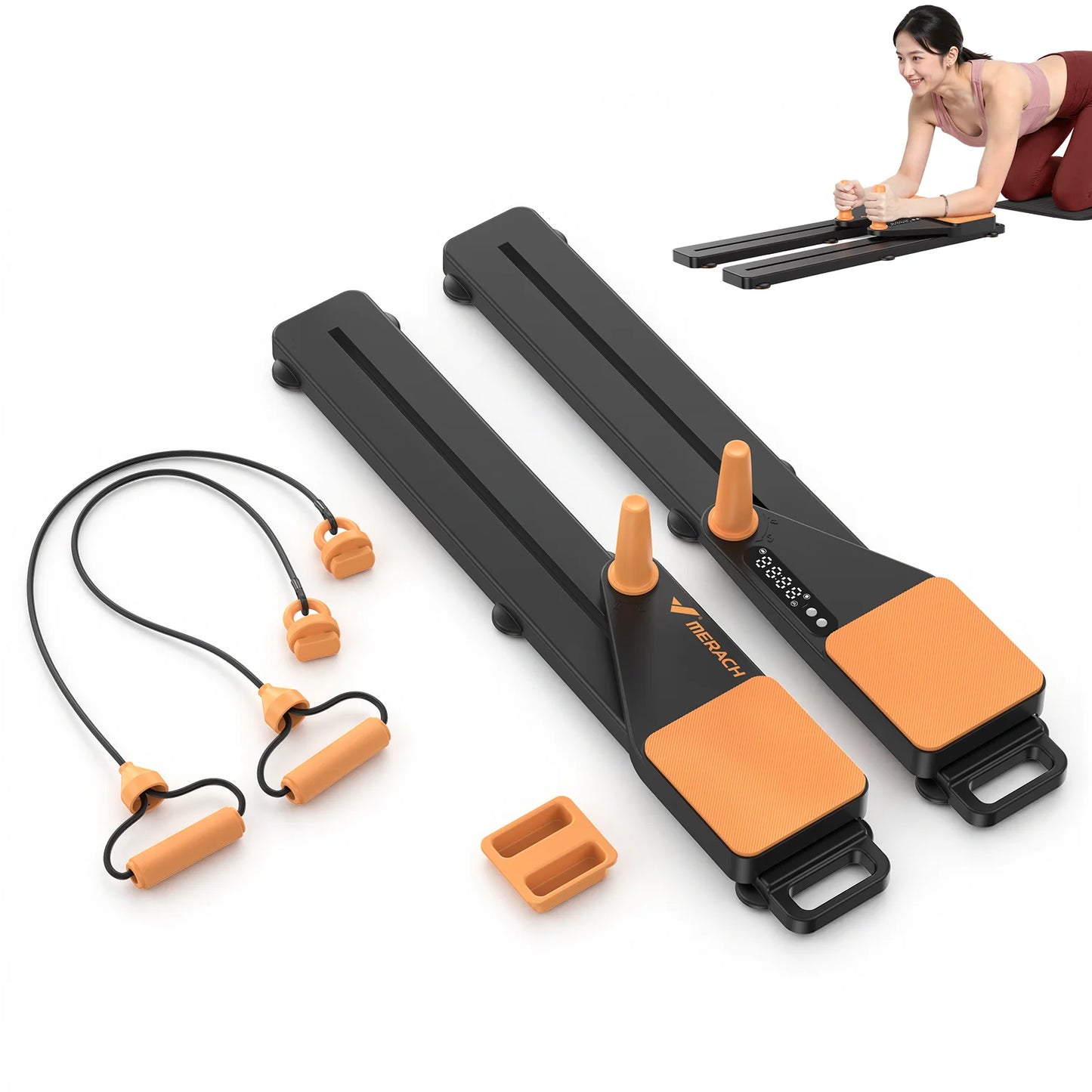 Merach Detachable Pilates Board Multifunctional Abdominal Trainer