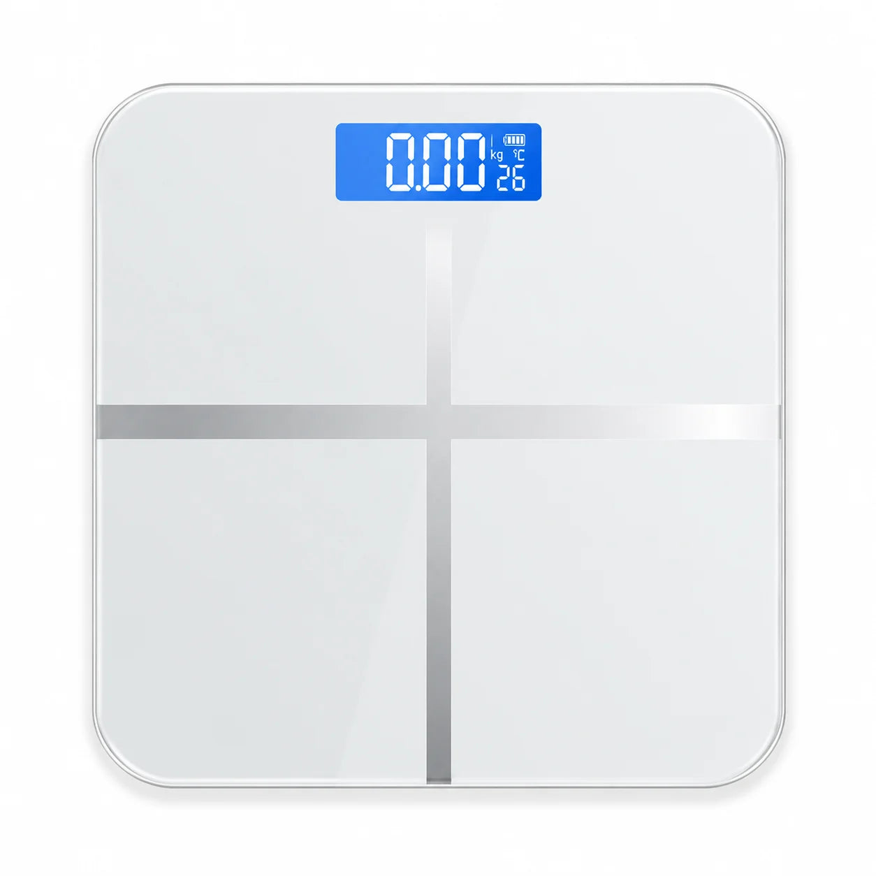 Smart Bluetooth Body Fat Scale Featuring App Integration And Tracking
