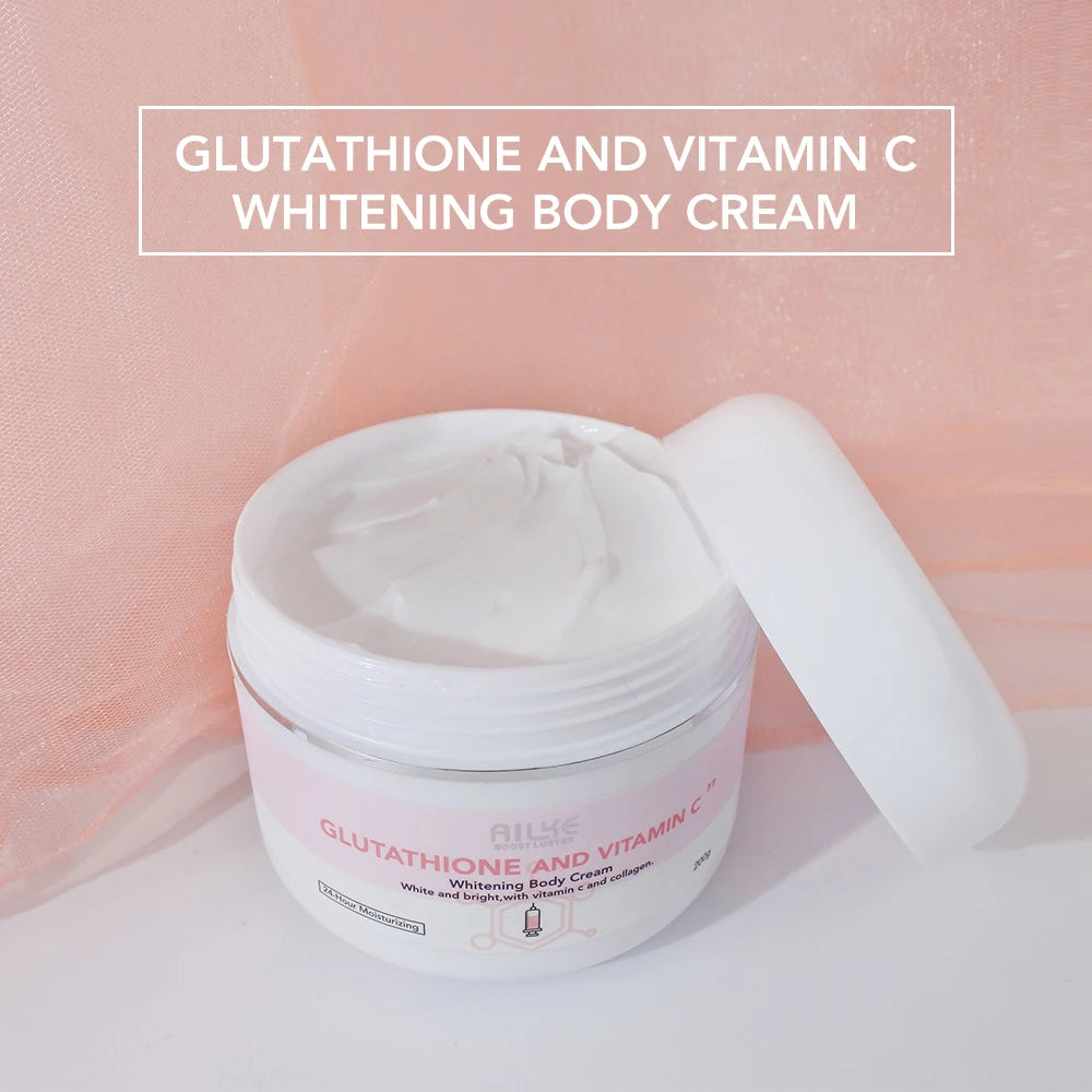 AILKE Glutathione Vitamin C Whitening Skincare Kit With Moisturizers