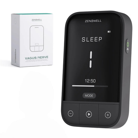 ZenoWell Vita Portable Non Invasive Ear Worn Vagus Nerve Stimulator
