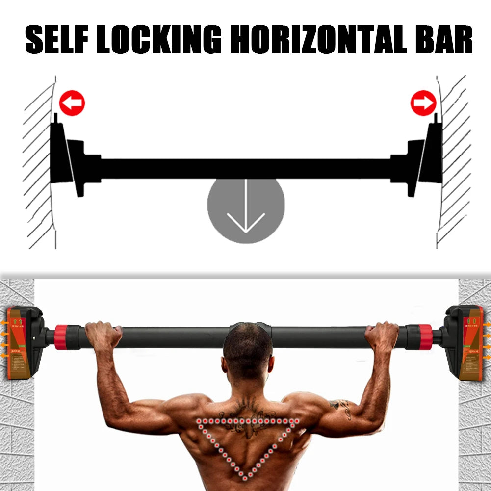 Twister.Ck Adjustable Doorway Strength Training Pull Up Bar
