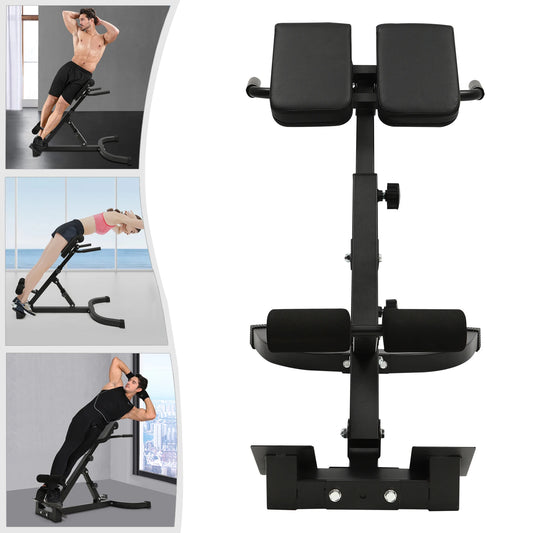 Three Position Roman Chair Back Extension Machine