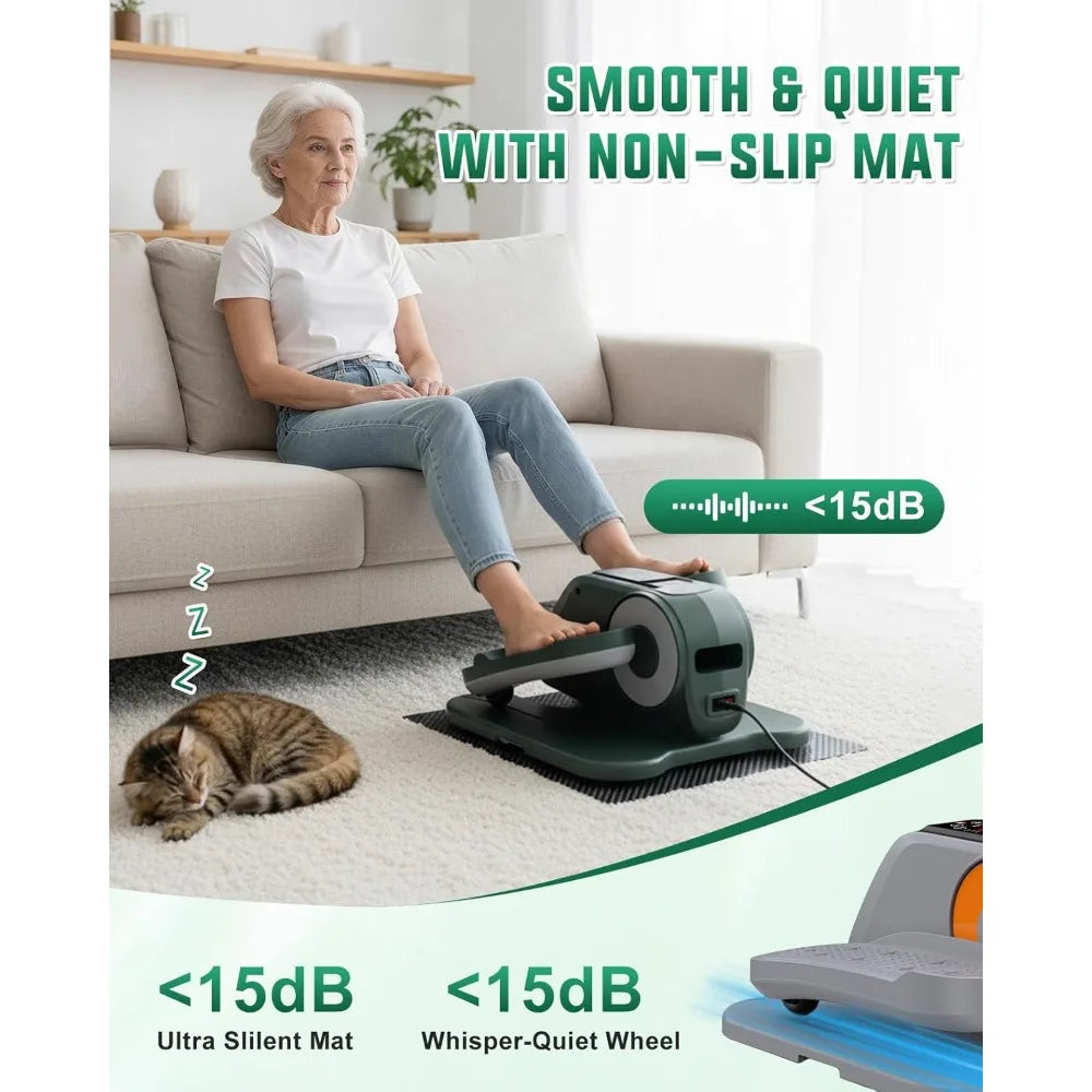 YTYIN Under Desk Elliptical VIVURN 019 Motorized Leg Exerciser