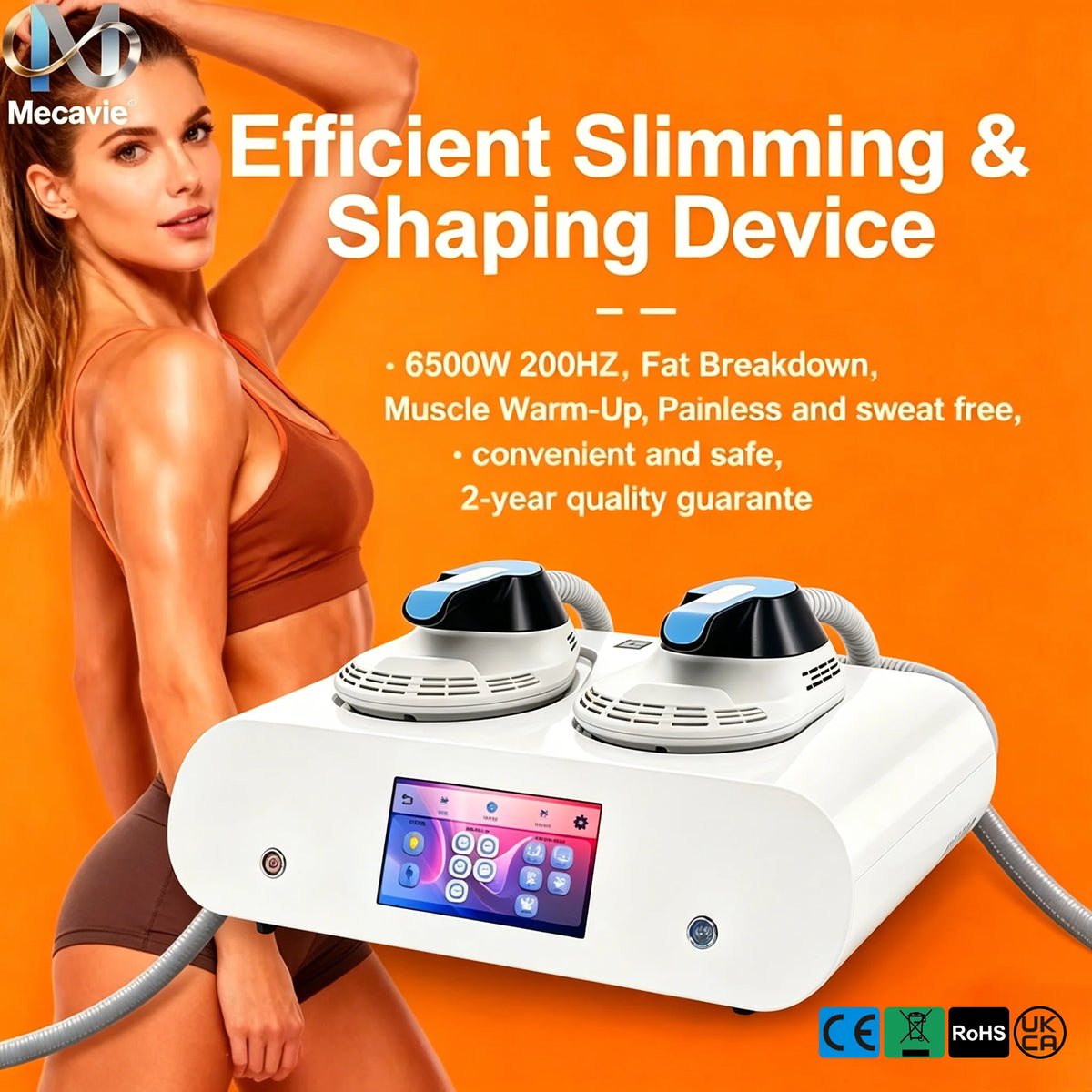 Emsnova Professional EMS RF Body Sculpting Device For Fat Loss