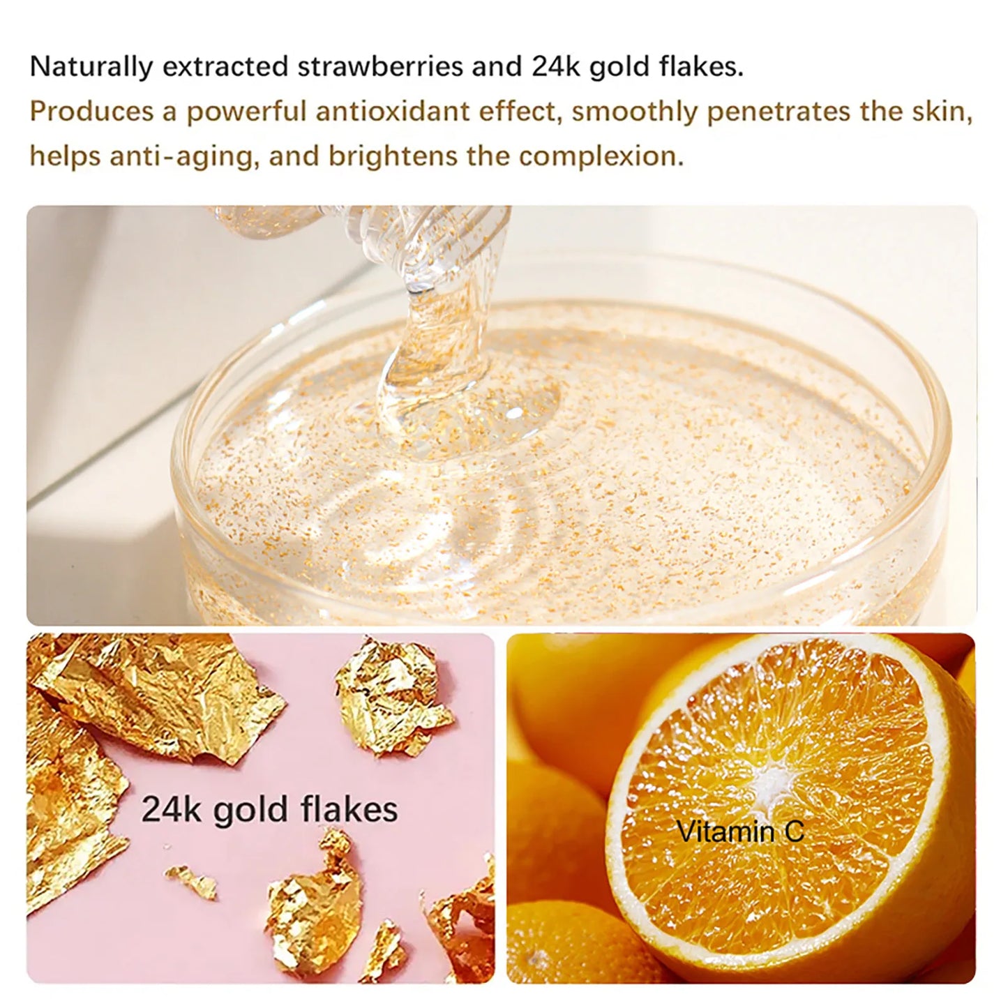 AILKE Brightening Body Milk Gel For Skin