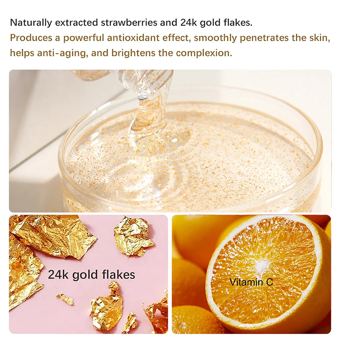 AILKE Glutathione Whitening Serum for Dark Spots and Uneven Tone