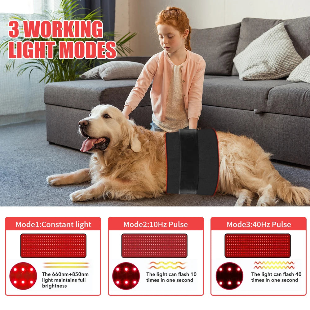 Advanced Red Light Therapy Pad For Deep Tissue Relaxation