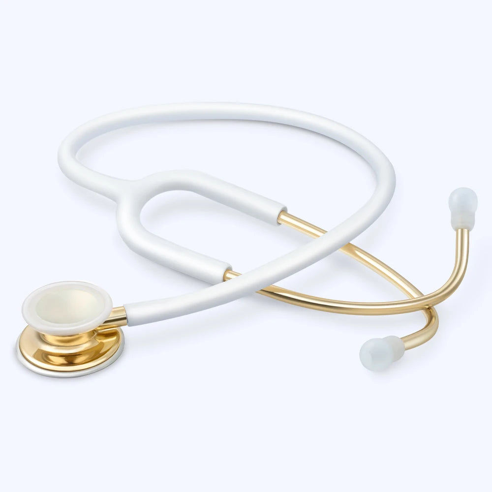 Xceefit Professional Double Sided Stethoscope Medical Grade Cardiology Tool
