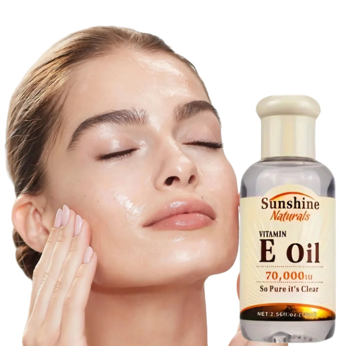 Zudaifu Vitamin E Nourishing Face And Body Moisturizing Serum