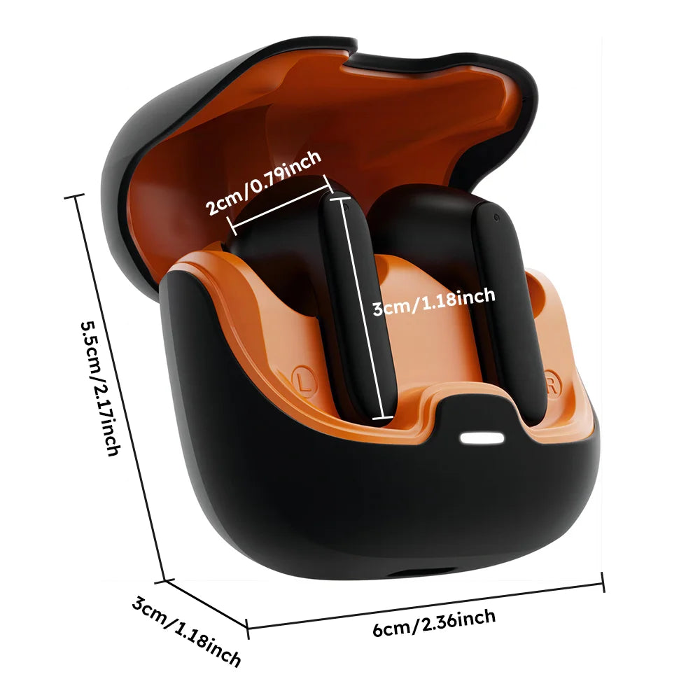Firsting Bluetooth 5.4 TWS Earphones With ENC Noise Canceling