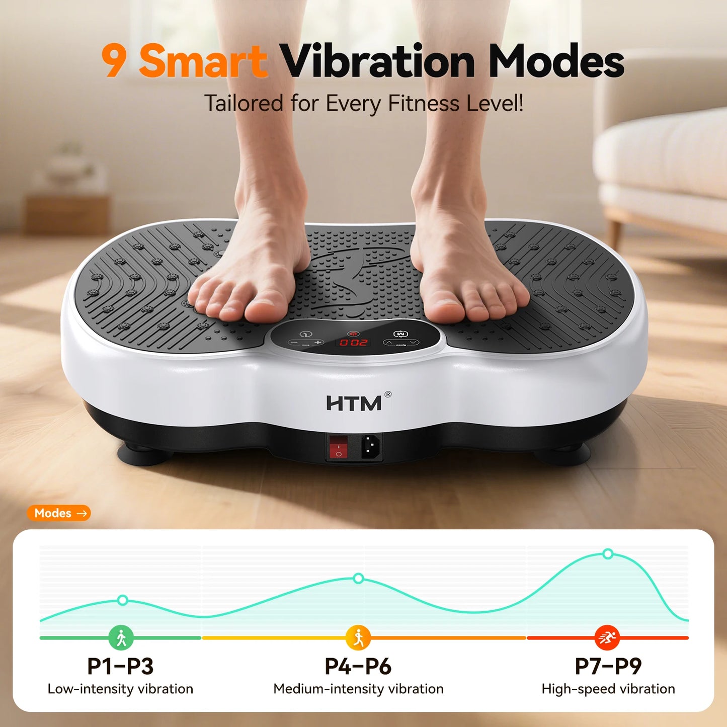 HTM Professional Whole Body Vibration Exercise Machine