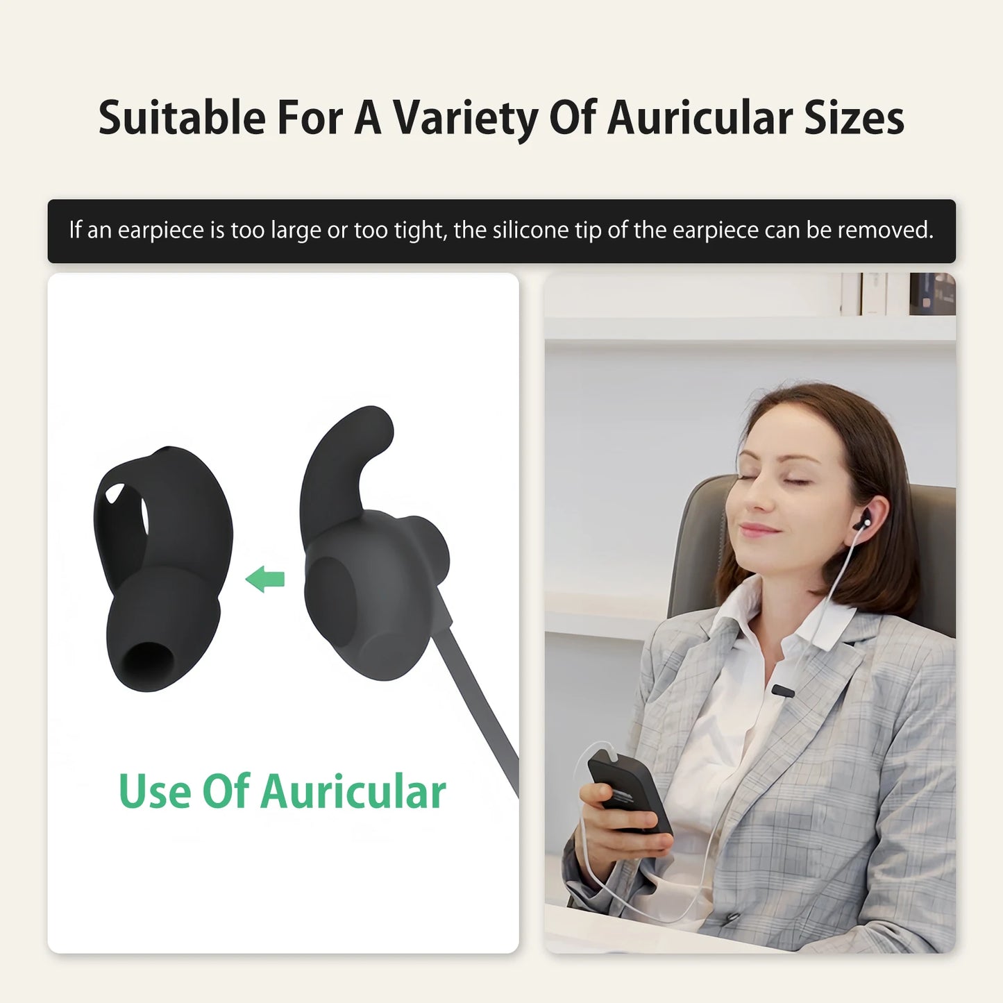 Zenowell Portable Vagus Nerve Stimulator For Deep Sleep Anxiety Relief