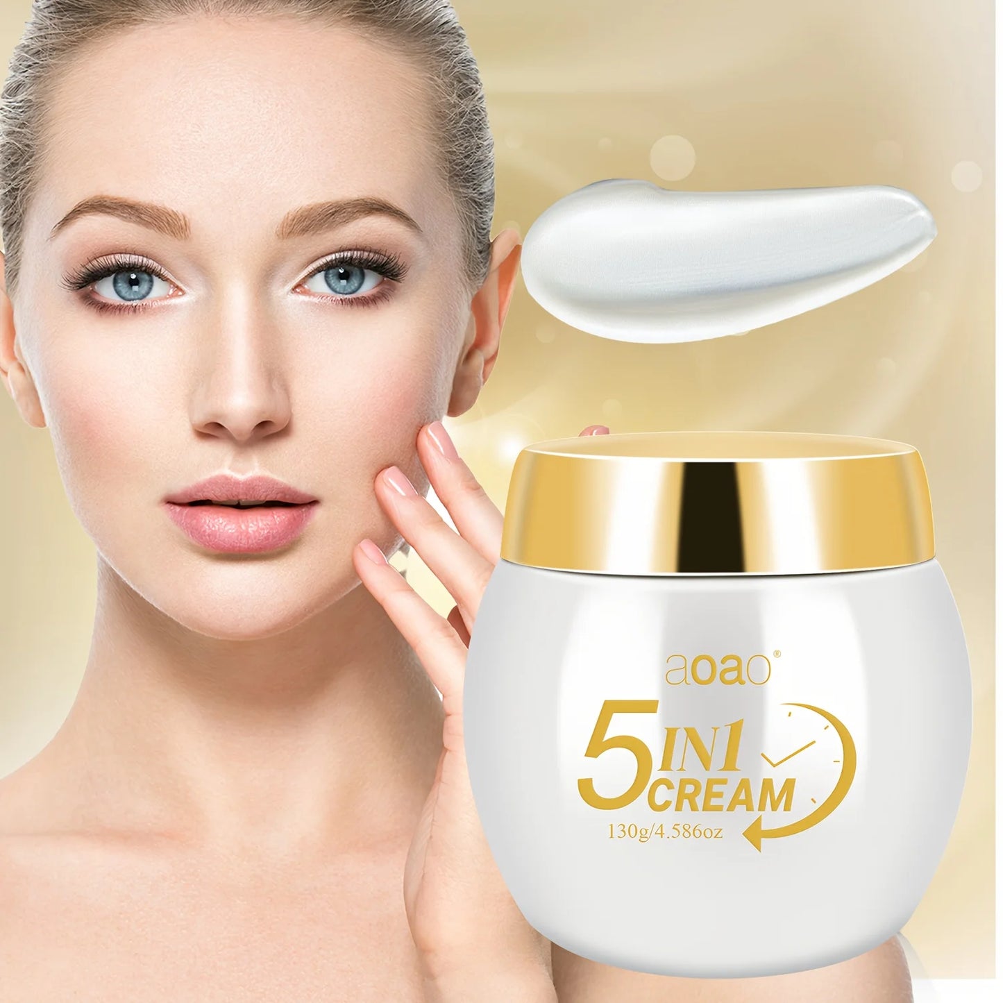 Aoao 5 In 1 Moisturizing Cream With Collagen Niacinamide