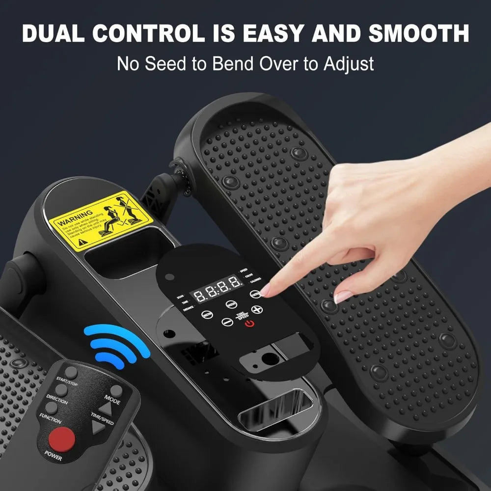 YTYIN Electric Under Desk Elliptical Pedal Exerciser for Seniors