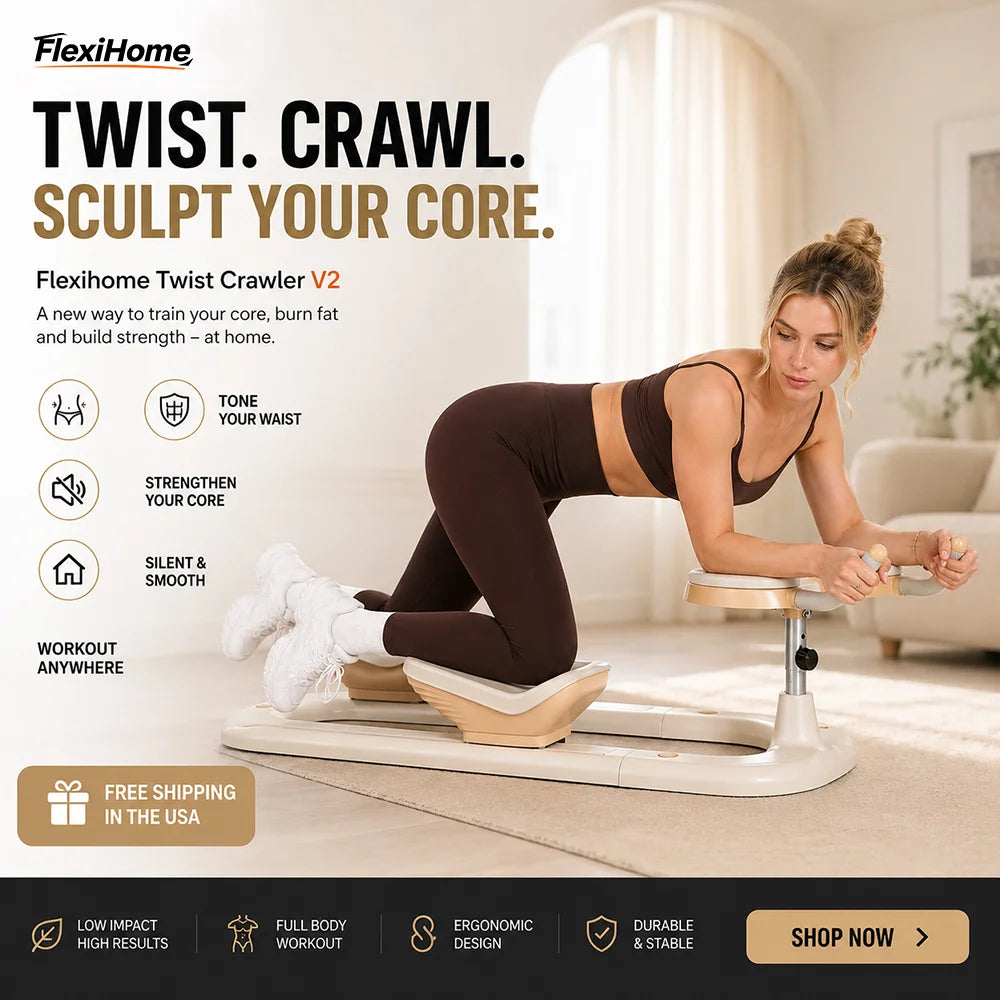 Detachable Home Waist Twisting Machine For Core And Abdomen Training