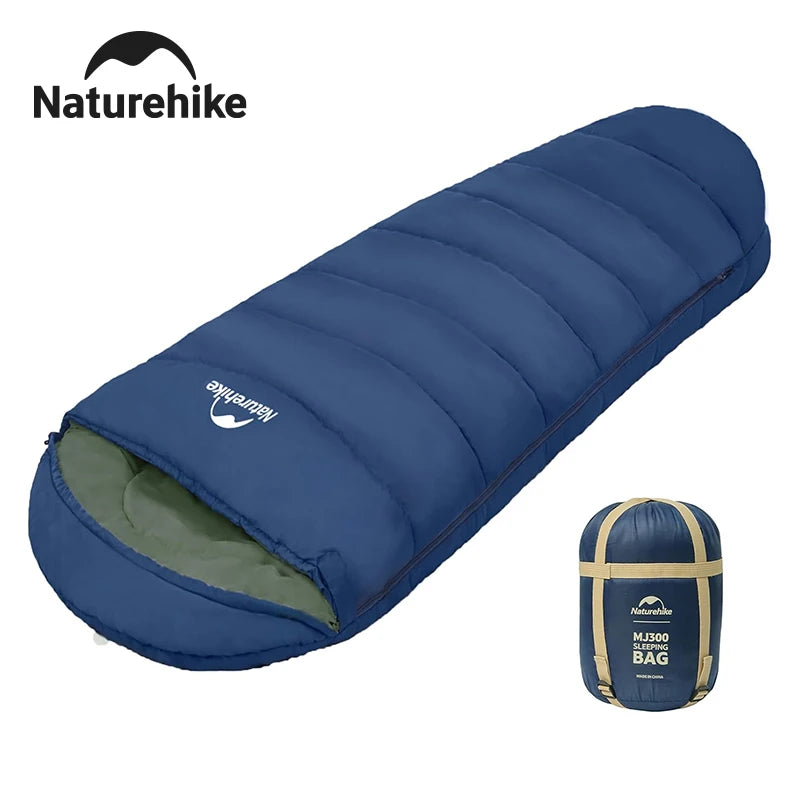 Naturehike Adult Mummy Sleeping Bag For Winter Camping