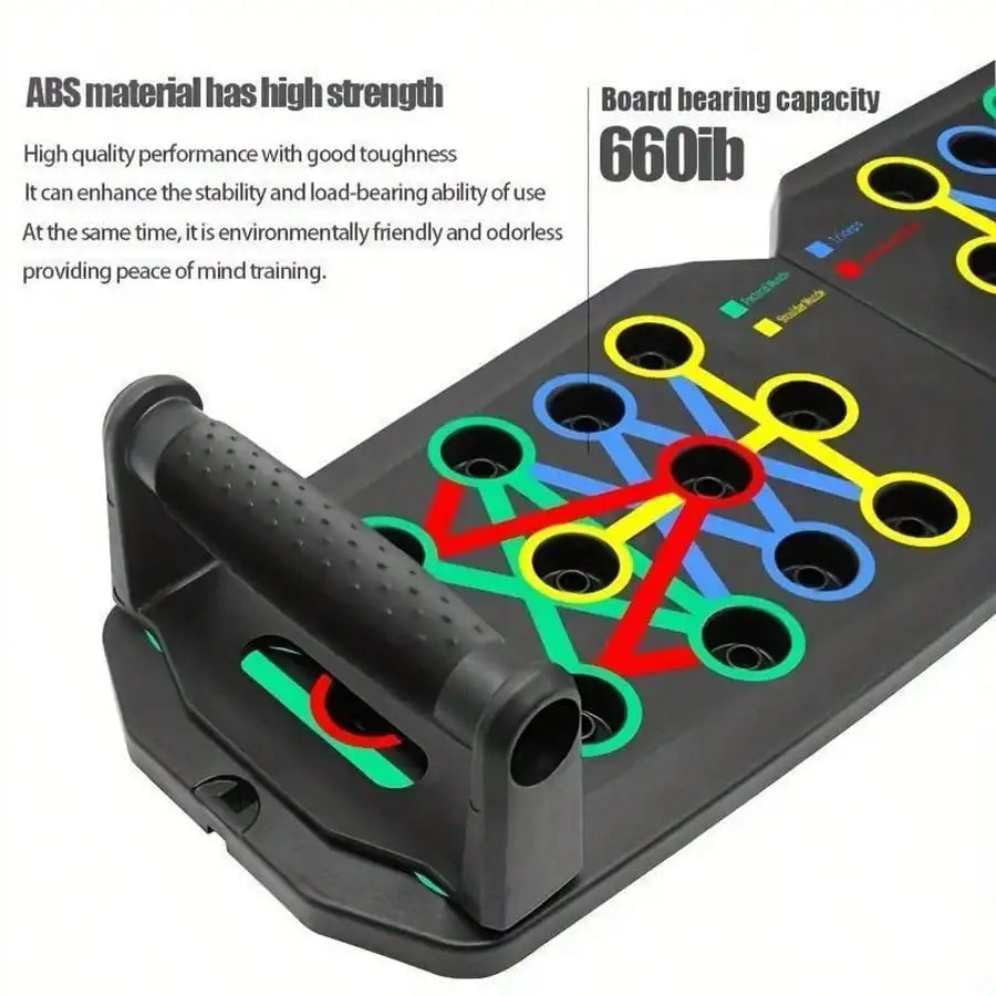 Solid Push Up Board Multi-Functional Home Workout Equipment