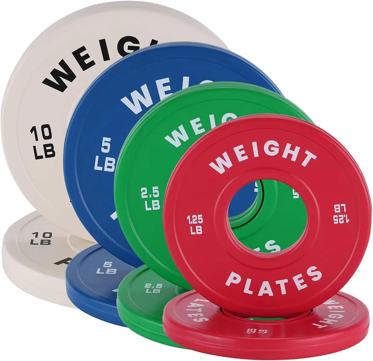 Twister Ck High Density Rubber Bumper Plates For Professional Gym Training