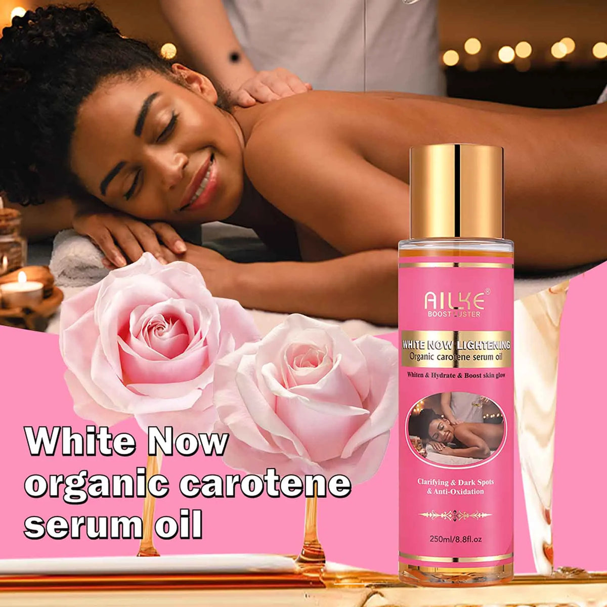 AILKE Natural Skin Brightening Moisturizing Acne Care Cream Set
