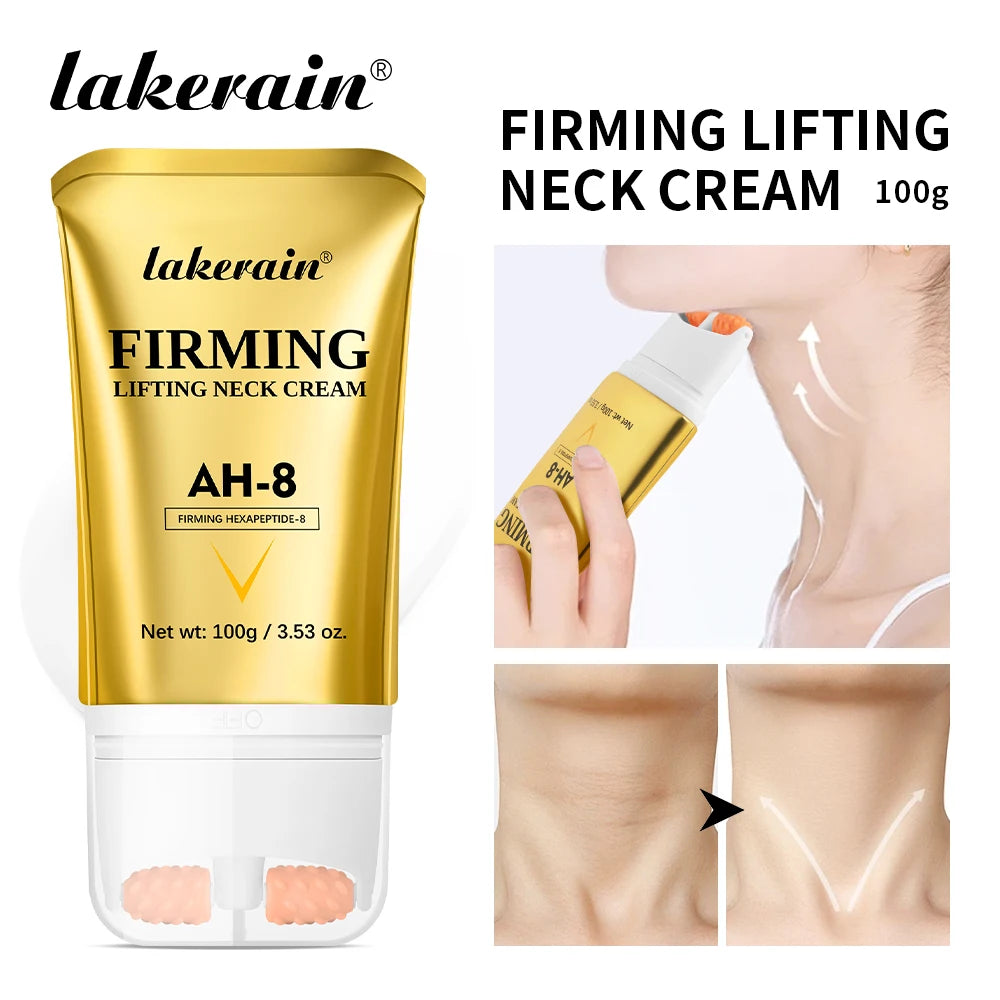 ibcccndc AH-8 Firming Neck Cream Moisturizing Skincare Lotion