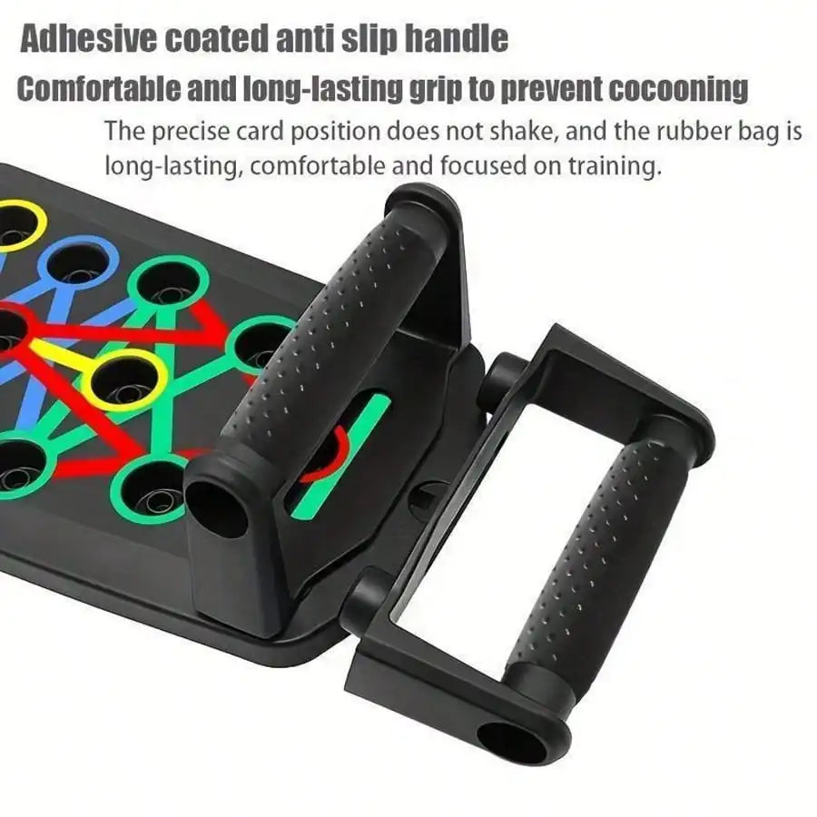 Solid Push Up Board Multi-Functional Home Workout Equipment
