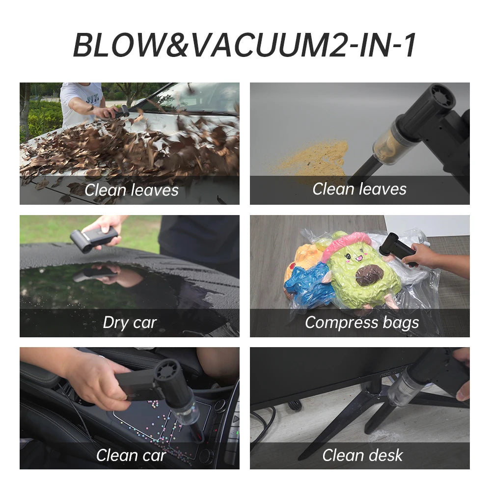 Booster W01 Mini Turbo Fan High Speed Air Blower