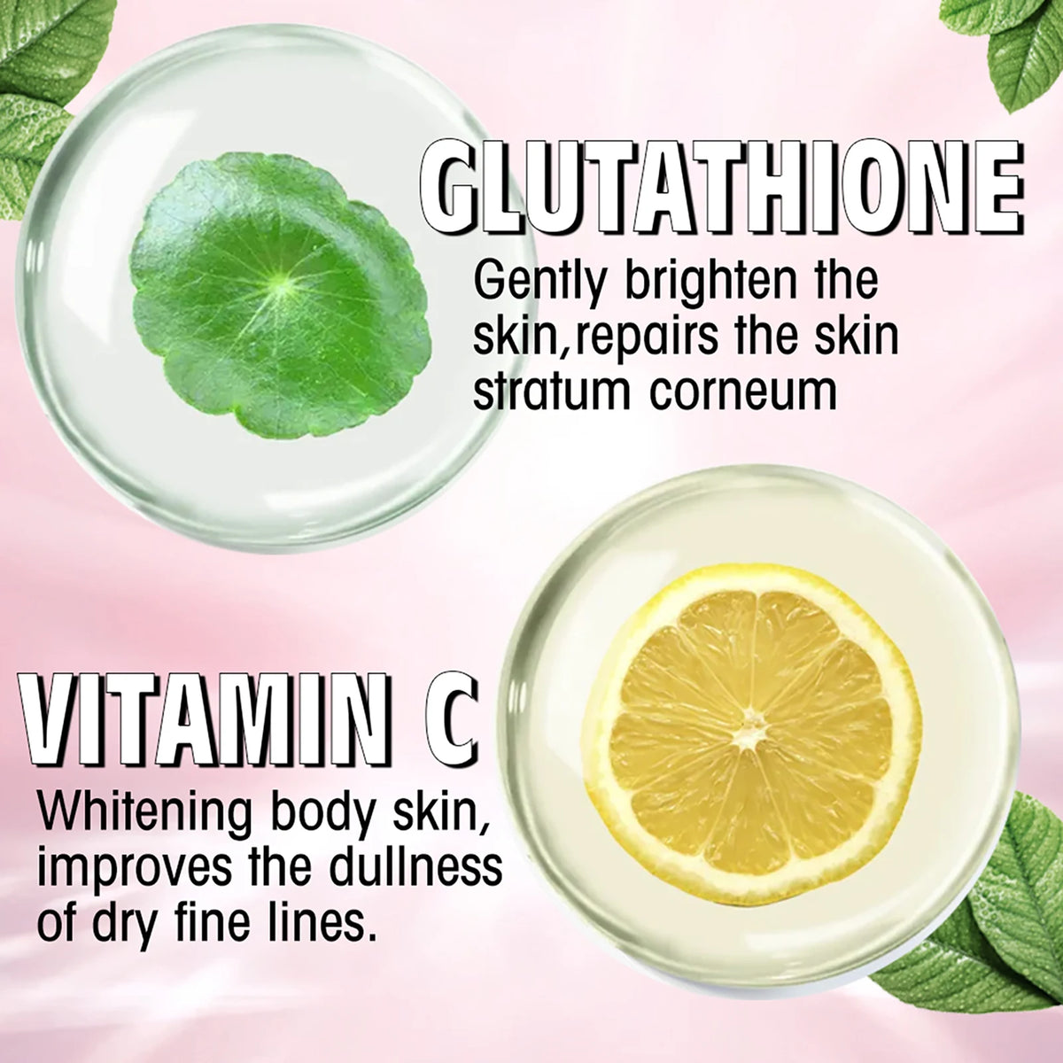 AILKE Vitamin C Glutathione Brightening Body Lotion For Dark Spots